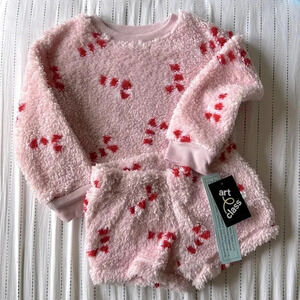 Art Class | Candy Cane Pajama Set NWT XS 4/5